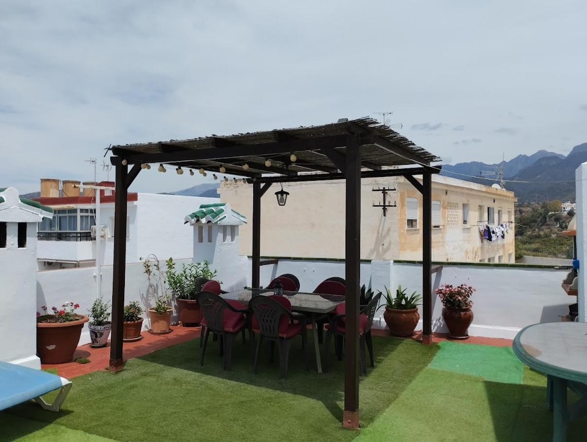 Вилла Casa Con Terraza Privada Нерха Экстерьер фото