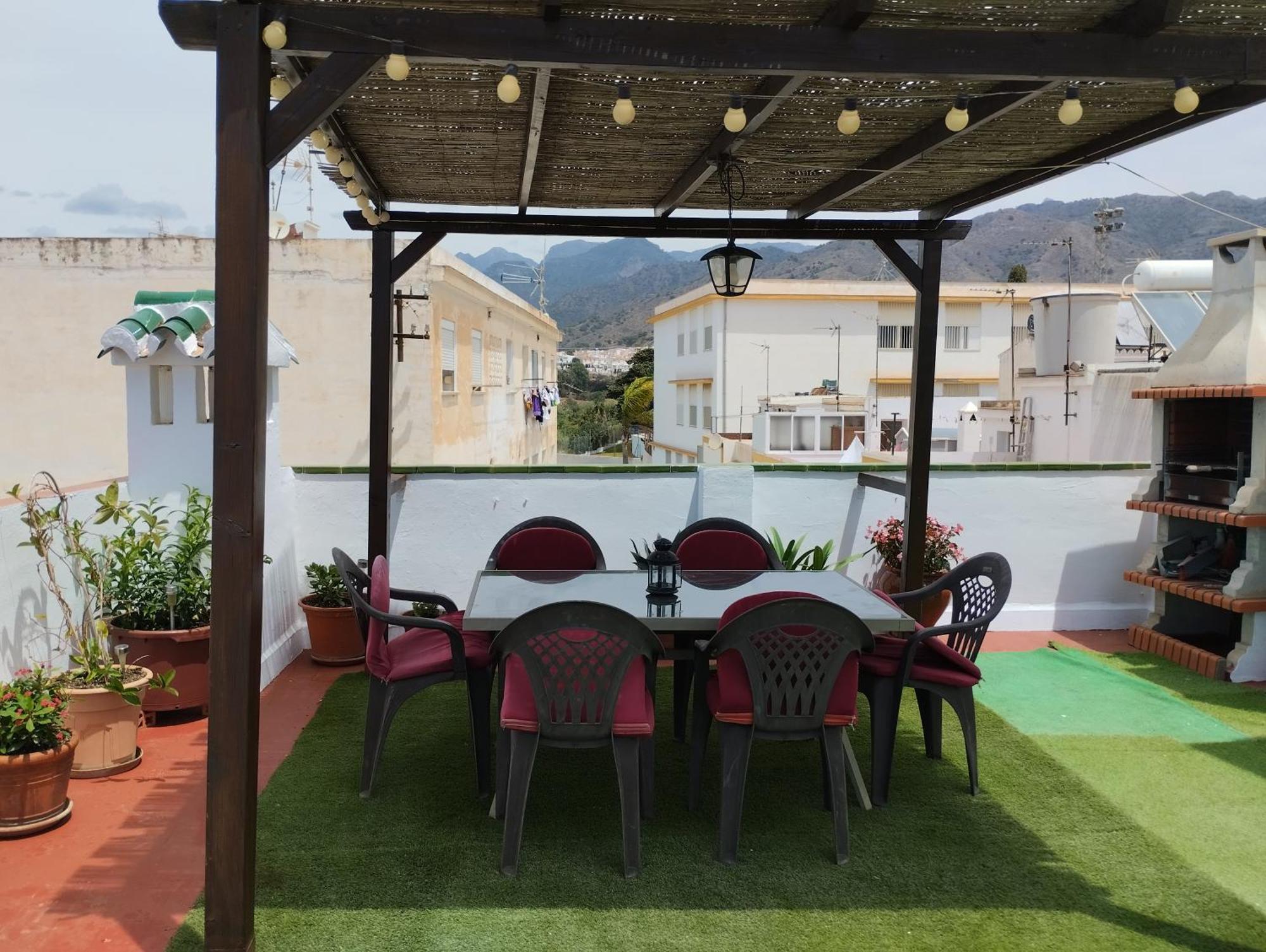 Вилла Casa Con Terraza Privada Нерха Экстерьер фото