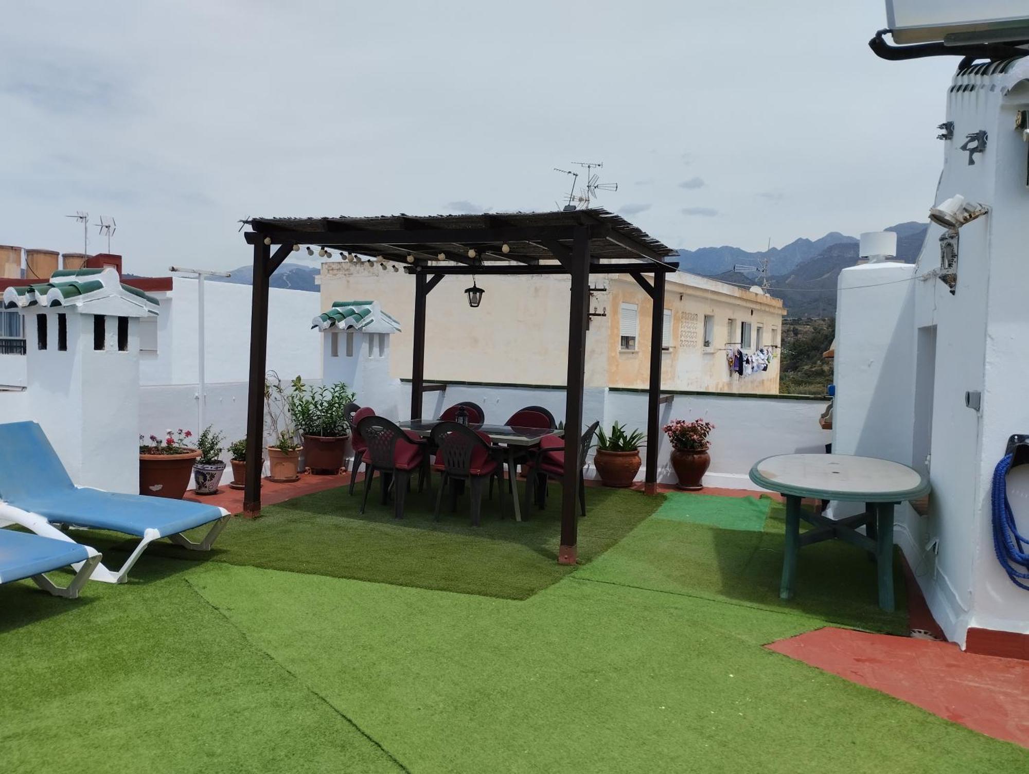 Вилла Casa Con Terraza Privada Нерха Экстерьер фото
