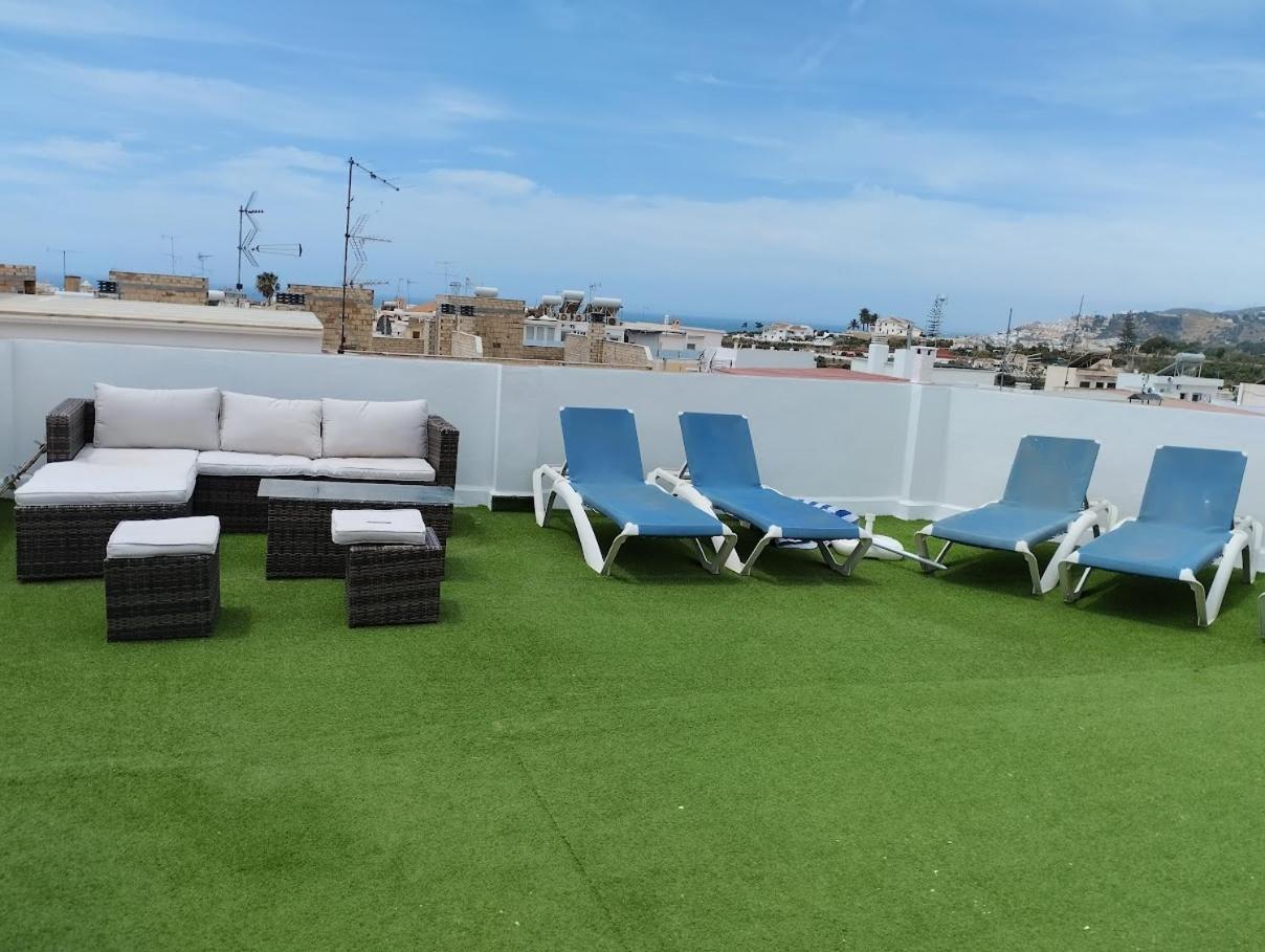 Вилла Casa Con Terraza Privada Нерха Экстерьер фото