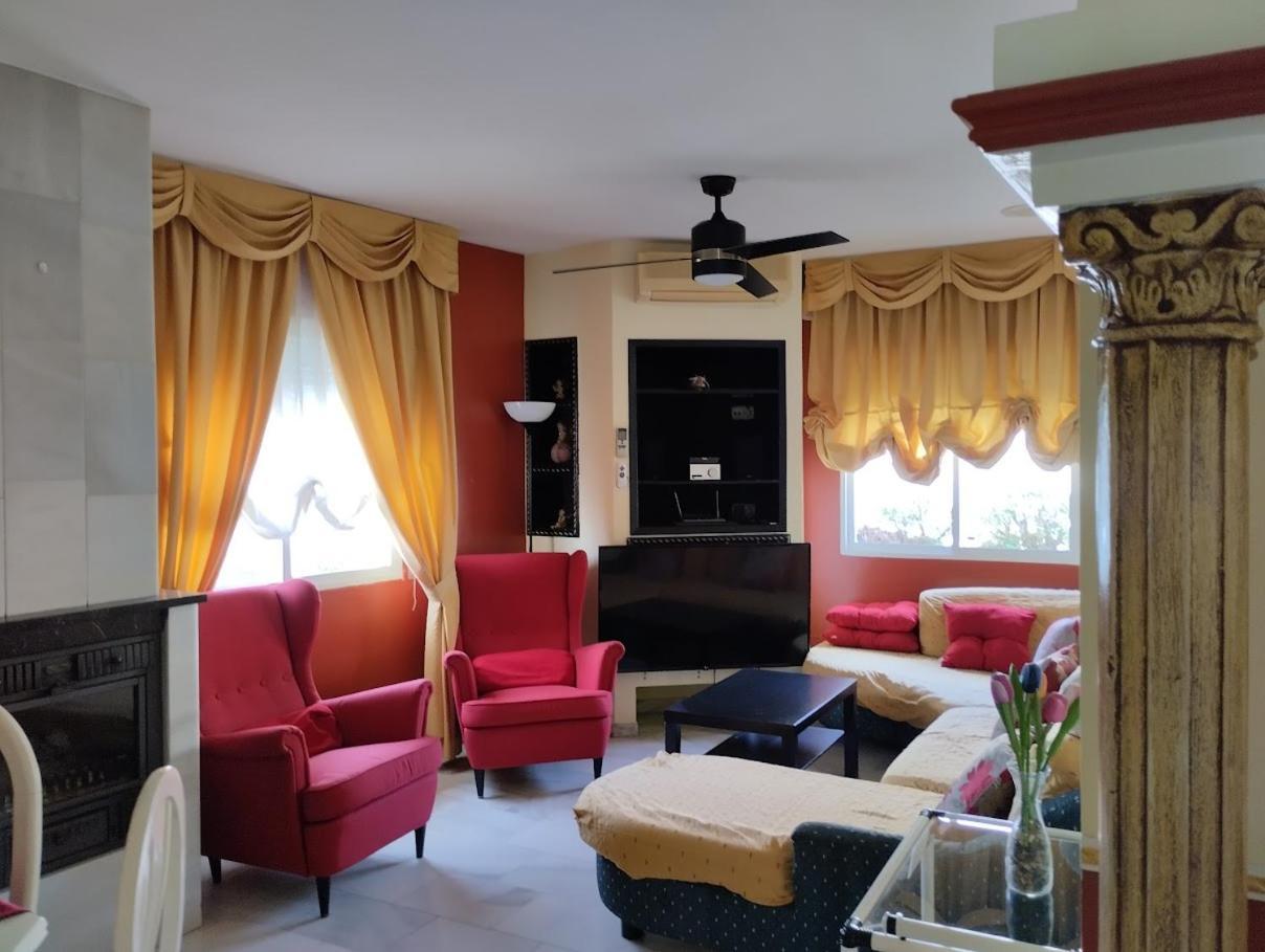Вилла Casa Con Terraza Privada Нерха Экстерьер фото