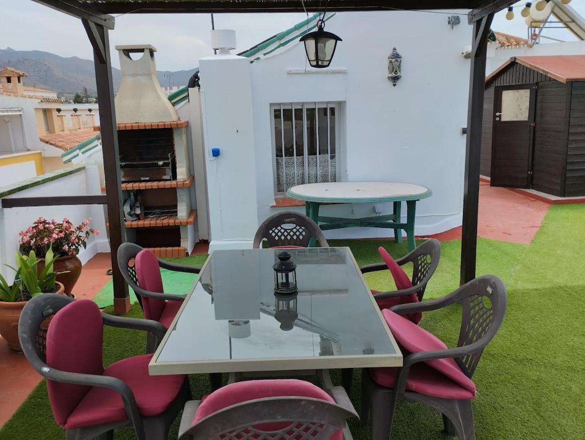 Вилла Casa Con Terraza Privada Нерха Экстерьер фото