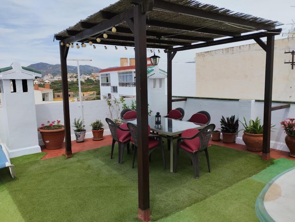 Вилла Casa Con Terraza Privada Нерха Экстерьер фото
