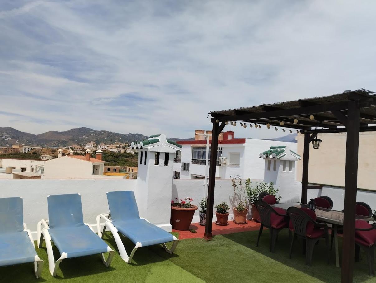 Вилла Casa Con Terraza Privada Нерха Экстерьер фото