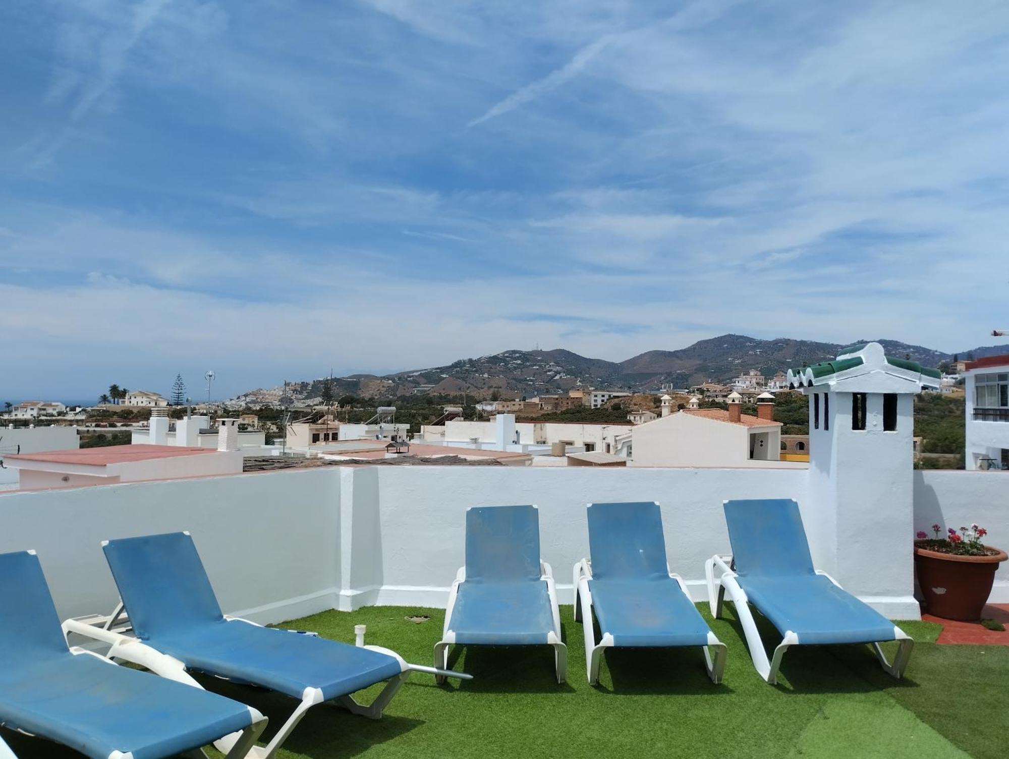Вилла Casa Con Terraza Privada Нерха Экстерьер фото