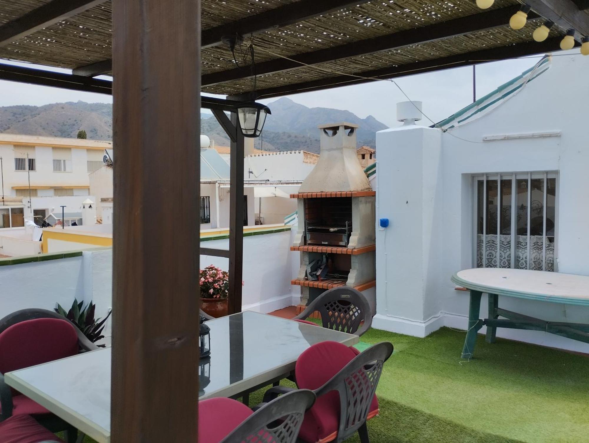 Вилла Casa Con Terraza Privada Нерха Экстерьер фото