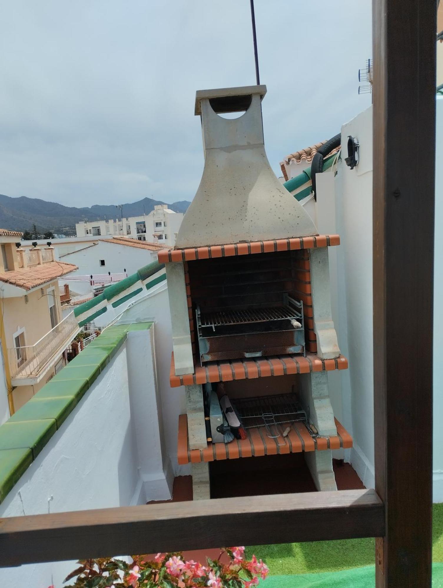 Вилла Casa Con Terraza Privada Нерха Экстерьер фото