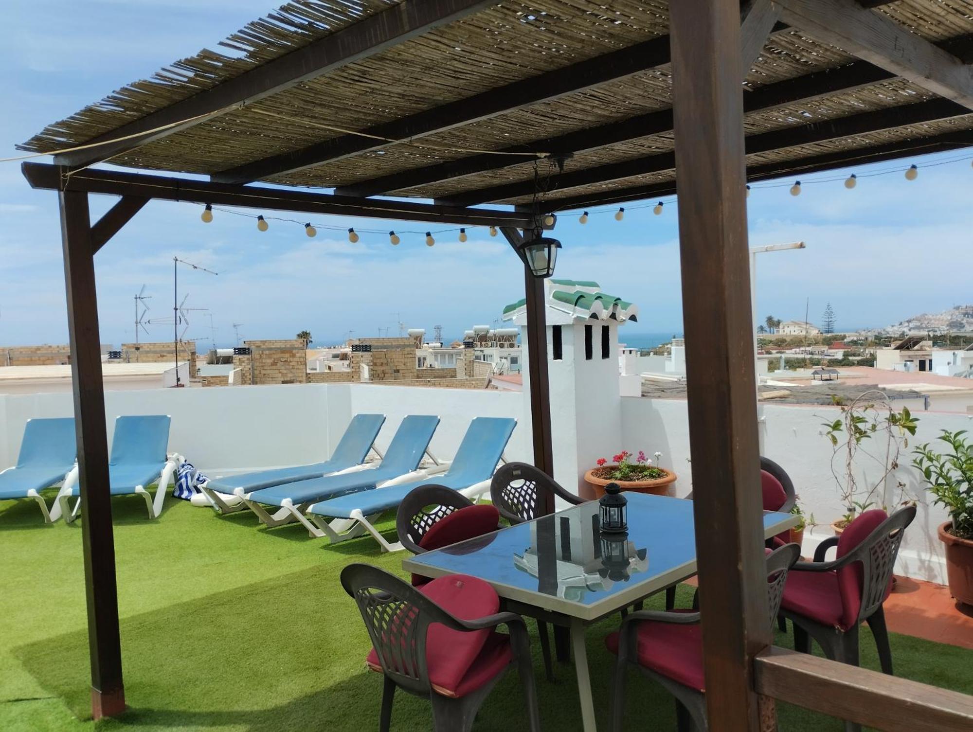 Вилла Casa Con Terraza Privada Нерха Экстерьер фото