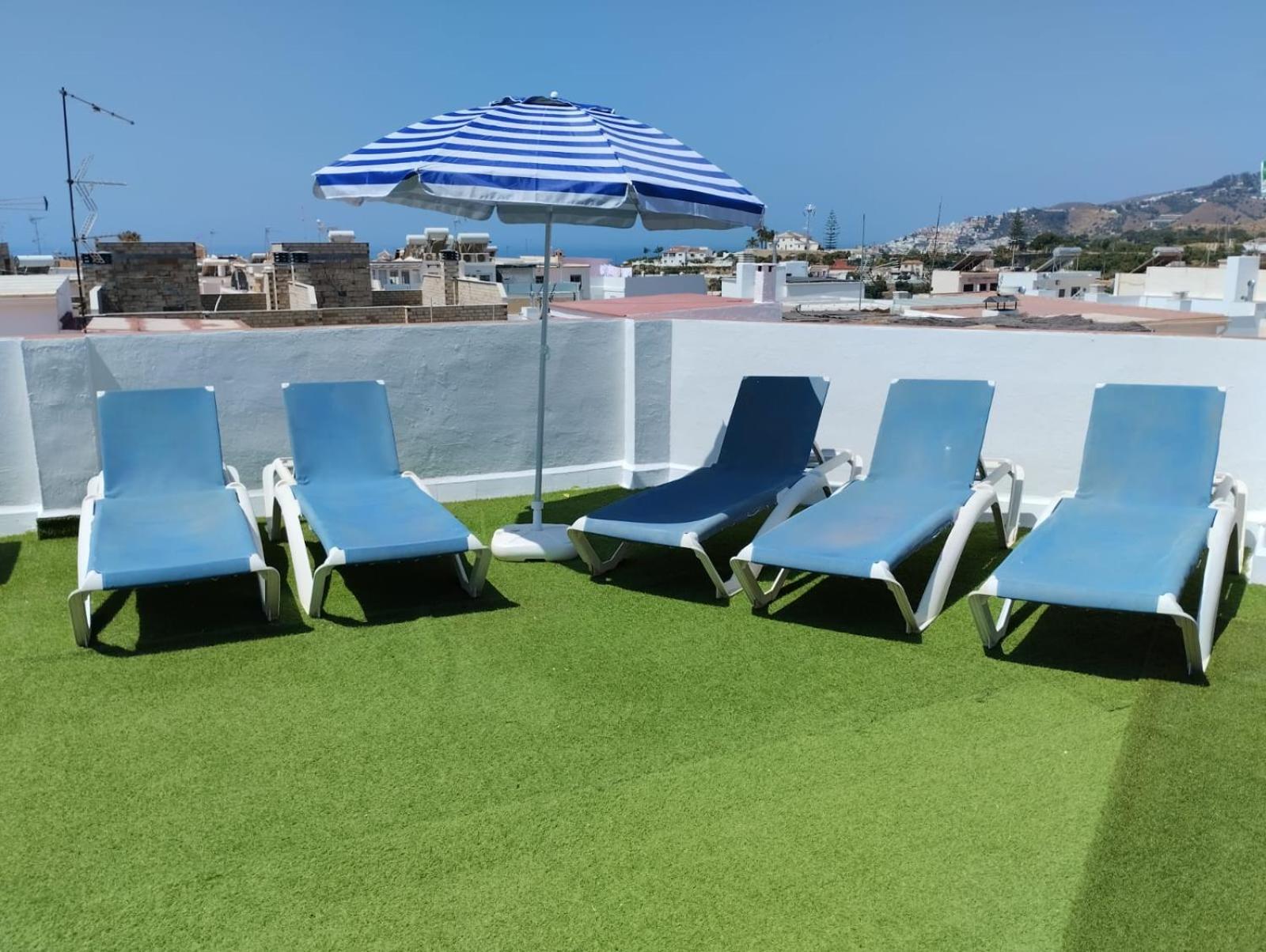 Вилла Casa Con Terraza Privada Нерха Экстерьер фото