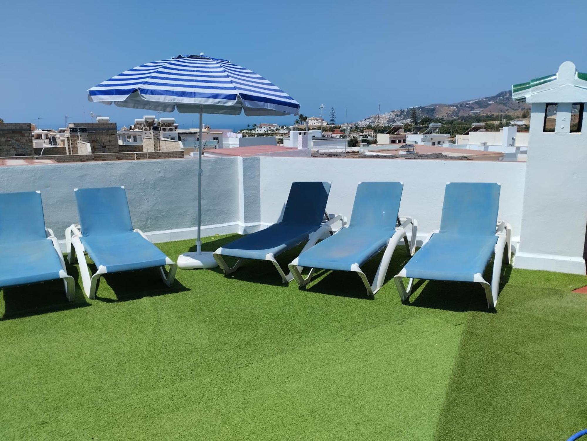 Вилла Casa Con Terraza Privada Нерха Экстерьер фото